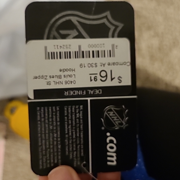 St Louis Blues Jacket New With Tags - Picture 5 of 8